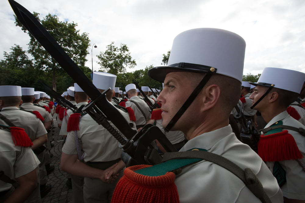 How To Join The French Foreign Legion