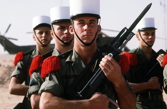 How To Disappear In The French Foreign Legion