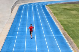 interval training combined with heavy weights 