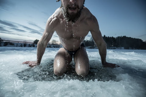 The Secret Benefits Of Ice Bath ,Joe Rogan, And Testosterone